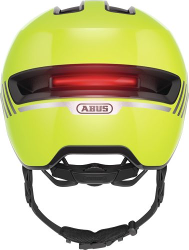 ABUS HUD-Y Kerékpáros sisak M signal yellow