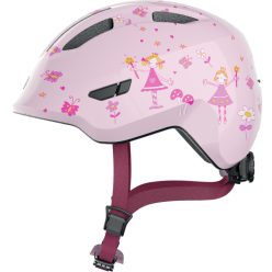   ABUS Smiley 3.0 Kids - Gyermek Kerékpáros sisak S rose princess
