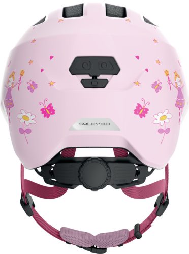 ABUS Smiley 3.0 Kids - Gyermek Kerékpáros sisak S rose princess