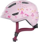ABUS Smiley 3.0 Kids - Gyermek Kerékpáros sisak M rose princess