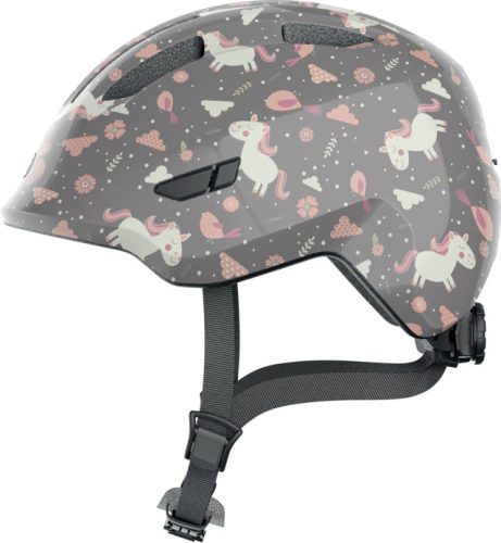 ABUS Smiley 3.0 Kids - Gyermek Kerékpáros sisak S grey horse