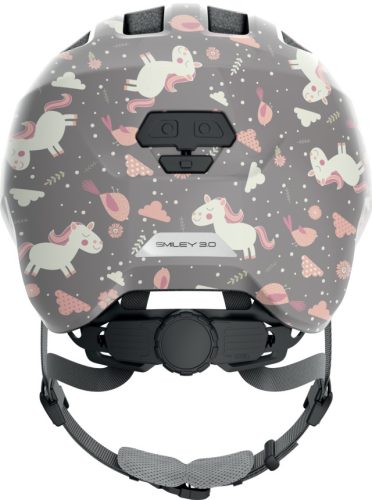 ABUS Smiley 3.0 Kids - Gyermek Kerékpáros sisak M grey horse