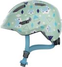 ABUS Smiley 3.0 Kids - Gyermek Kerékpáros sisak S green nordic