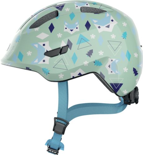 ABUS Smiley 3.0 Kids - Gyermek Kerékpáros sisak S green nordic
