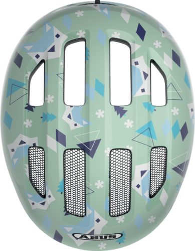 ABUS Smiley 3.0 Kids - Gyermek Kerékpáros sisak S green nordic