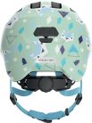 ABUS Smiley 3.0 Kids - Gyermek Kerékpáros sisak S green nordic