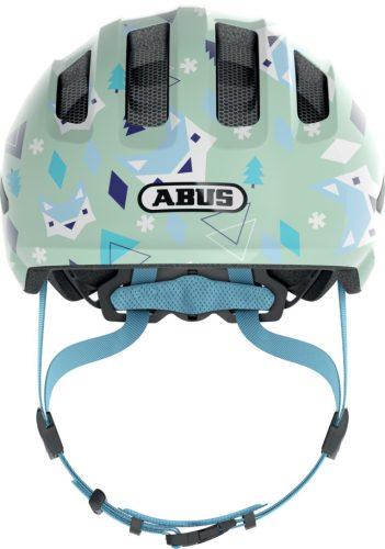 ABUS Smiley 3.0 Kids - Gyermek Kerékpáros sisak M green nordic