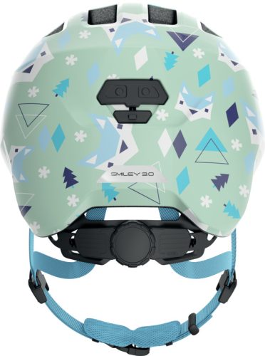 ABUS Smiley 3.0 Kids - Gyermek Kerékpáros sisak M green nordic