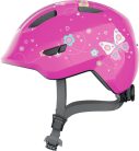 ABUS Smiley 3.0 Kids - Gyermek Kerékpáros sisak S pink butterfly