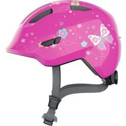   ABUS Smiley 3.0 Kids - Gyermek Kerékpáros sisak S pink butterfly