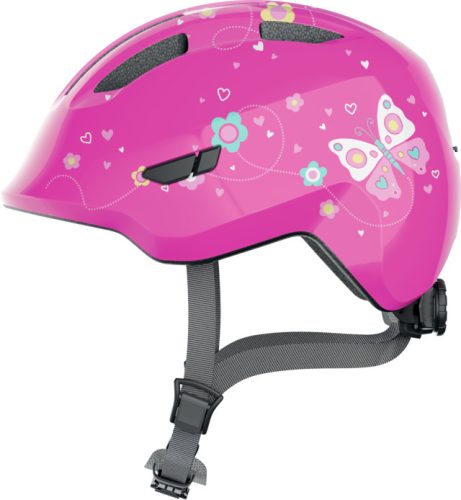 ABUS Smiley 3.0 Kids - Gyermek Kerékpáros sisak M pink butterfly