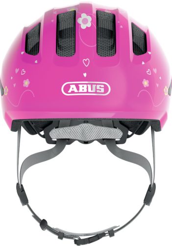 ABUS Smiley 3.0 Kids - Gyermek Kerékpáros sisak M pink butterfly