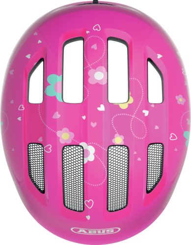 ABUS Smiley 3.0 Kids - Gyermek Kerékpáros sisak M pink butterfly