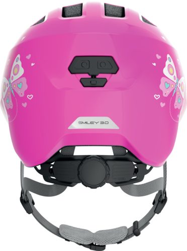 ABUS Smiley 3.0 Kids - Gyermek Kerékpáros sisak M pink butterfly