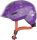 ABUS Smiley 3.0 Kids - Gyermek Kerékpáros sisak S purple star