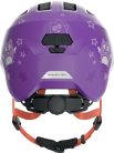ABUS Smiley 3.0 Kids - Gyermek Kerékpáros sisak S purple star