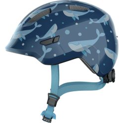   ABUS Smiley 3.0 Kids - Gyermek Kerékpáros sisak S blue whale