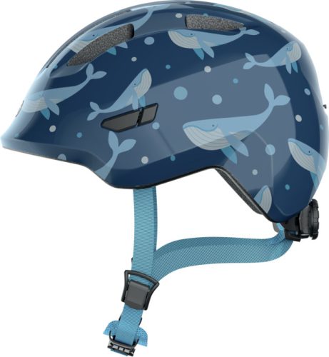 ABUS Smiley 3.0 Kids - Gyermek Kerékpáros sisak S blue whale