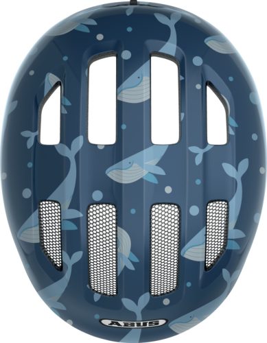 ABUS Smiley 3.0 Kids - Gyermek Kerékpáros sisak S blue whale