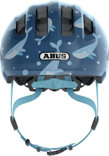 ABUS Smiley 3.0 Kids - Gyermek Kerékpáros sisak M blue whale