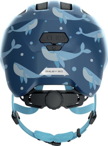 ABUS Smiley 3.0 Kids - Gyermek Kerékpáros sisak M blue whale