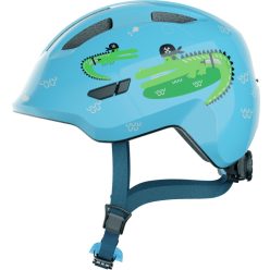   ABUS Smiley 3.0 Kids - Gyermek Kerékpáros sisak S blue croco