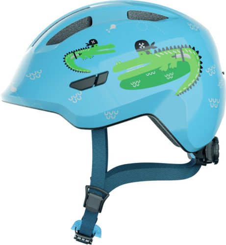 ABUS Smiley 3.0 Kids - Gyermek Kerékpáros sisak S blue croco