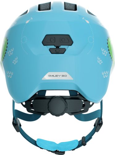 ABUS Smiley 3.0 Kids - Gyermek Kerékpáros sisak S blue croco