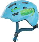 ABUS Smiley 3.0 Kids - Gyermek Kerékpáros sisak M blue croco