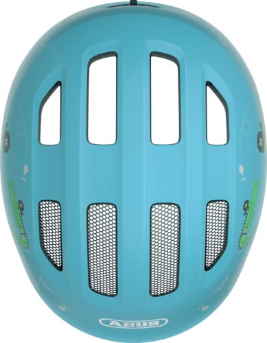 ABUS Smiley 3.0 Kids - Gyermek Kerékpáros sisak M blue croco