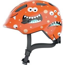   ABUS Smiley 3.0 Kids - Gyermek Kerékpáros sisak S orange monster
