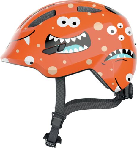 ABUS Smiley 3.0 Kids - Gyermek Kerékpáros sisak S orange monster