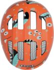 ABUS Smiley 3.0 Kids - Gyermek Kerékpáros sisak S orange monster