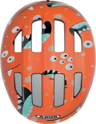 ABUS Smiley 3.0 Kids - Gyermek Kerékpáros sisak S orange monster