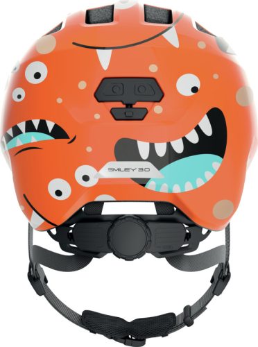 ABUS Smiley 3.0 Kids - Gyermek Kerékpáros sisak S orange monster
