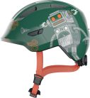 ABUS Smiley 3.0 Kids - Gyermek Kerékpáros sisak S green robo
