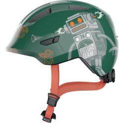   ABUS Smiley 3.0 Kids - Gyermek Kerékpáros sisak S green robo