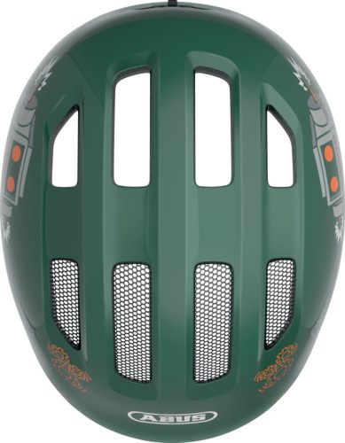 ABUS Smiley 3.0 Kids - Gyermek Kerékpáros sisak S green robo