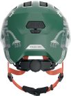 ABUS Smiley 3.0 Kids - Gyermek Kerékpáros sisak S green robo