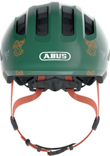 ABUS Smiley 3.0 Kids - Gyermek Kerékpáros sisak M green robo