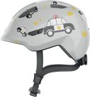ABUS Smiley 3.0 Kids - Gyermek Kerékpáros sisak S grey police