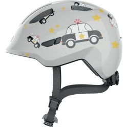   ABUS Smiley 3.0 Kids - Gyermek Kerékpáros sisak S grey police