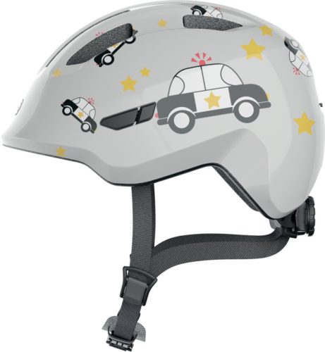 ABUS Smiley 3.0 Kids - Gyermek Kerékpáros sisak S grey police