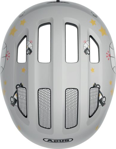 ABUS Smiley 3.0 Kids - Gyermek Kerékpáros sisak S grey police