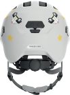 ABUS Smiley 3.0 Kids - Gyermek Kerékpáros sisak S grey police
