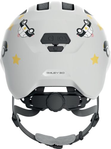ABUS Smiley 3.0 Kids - Gyermek Kerékpáros sisak M grey police