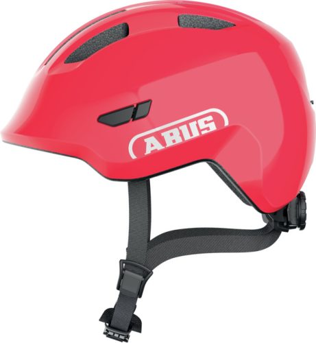 ABUS Smiley 3.0 Kids - Gyermek Kerékpáros sisak S shiny red