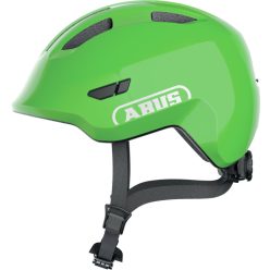   ABUS Smiley 3.0 Kids - Gyermek Kerékpáros sisak S shiny green