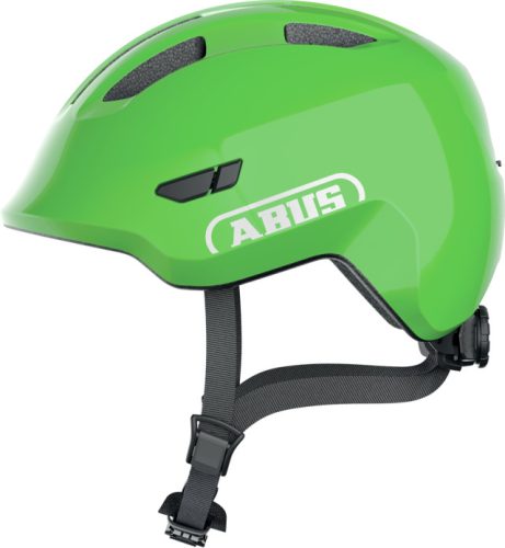 ABUS Smiley 3.0 Kids - Gyermek Kerékpáros sisak S shiny green