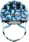 ABUS Smiley 3.0 LED Kids - Gyermek kerékpáros sisak S blue car